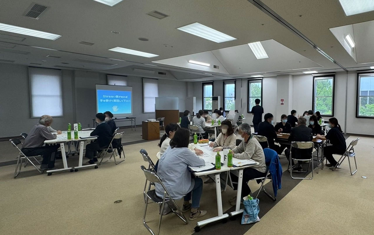 地域で始めるACP(岩沼市)