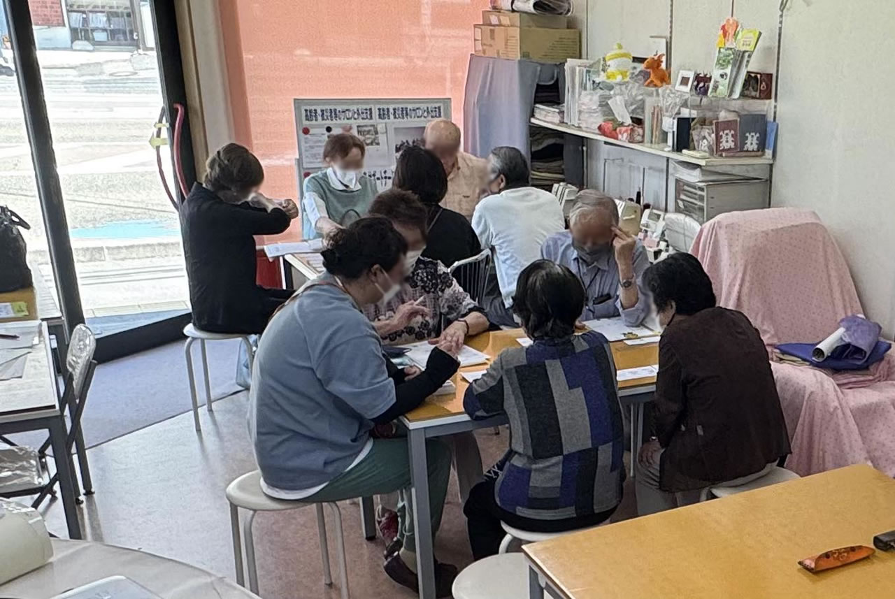 地域で始めるACP(塩釜市)