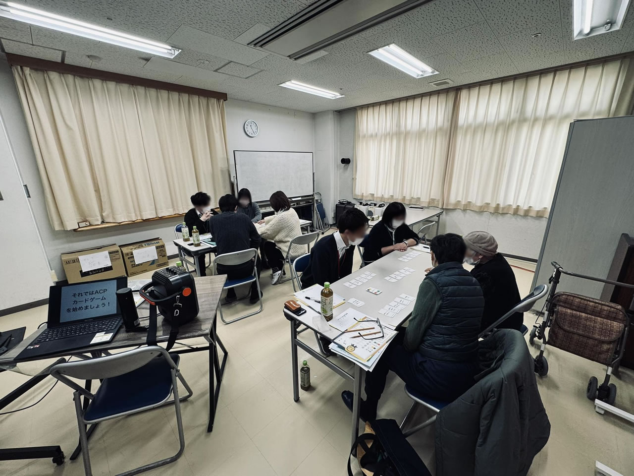 地域で始めるACP(名取市)