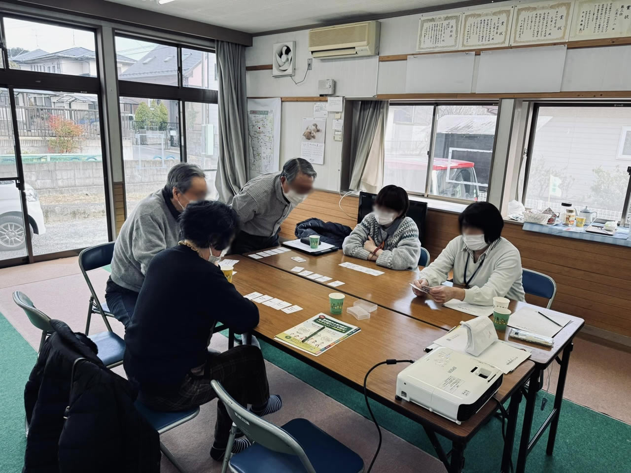 地域で始めるACP講座(利府町)