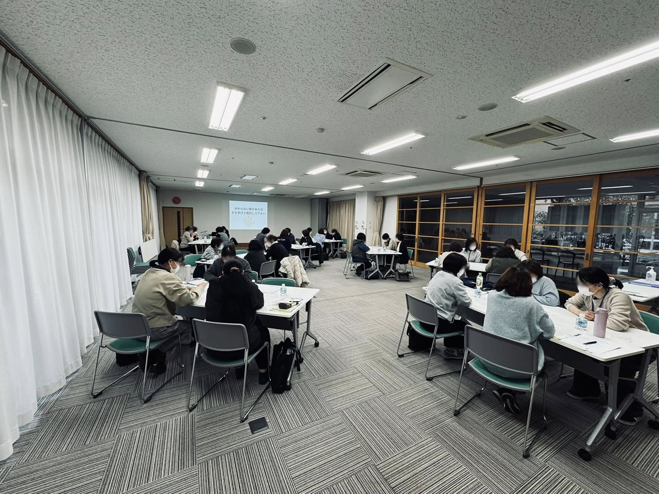 地域で始めるACP講座の後方支援(仙台市宮城区)